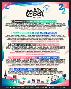 The line up